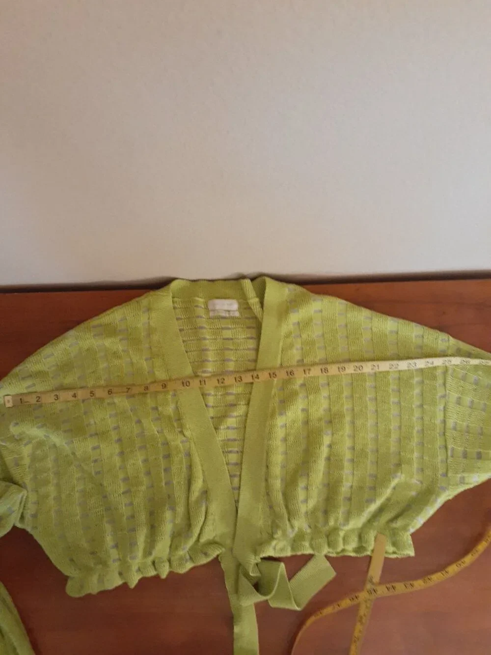 Urban Outfitters Tie Front Cardigan - Picture 10 of 13